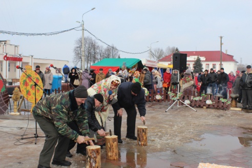 Масленицу проводили, весну встретили