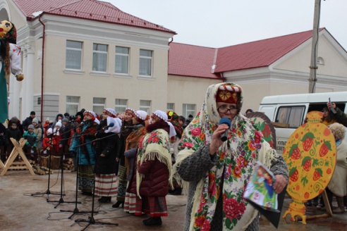 Масленицу проводили, весну встретили