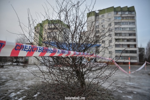 На улице Батова в Бобруйске подорвался мужчина. Видео