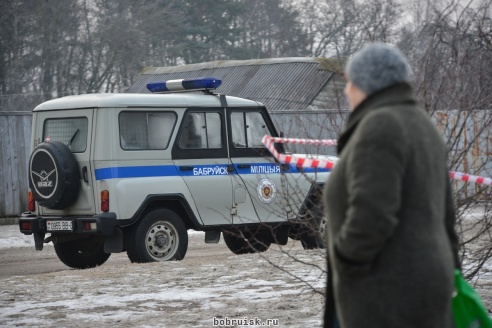 На улице Батова в Бобруйске подорвался мужчина. Видео
