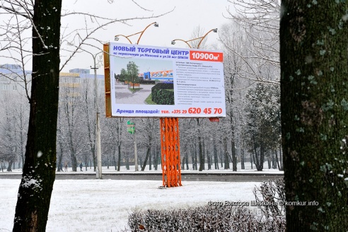 Началась вырубка санитарно-защитной зоны на улице Лынькова