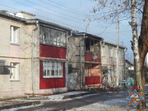 Нетрезвого мужчину пришлось спасать из горящего дома 3 раза