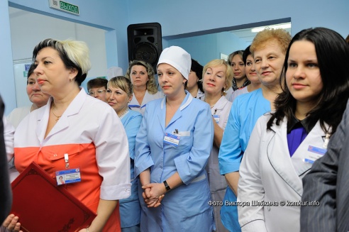 Открытие кожно-венерологического отделения Бобруйской центральной больницы