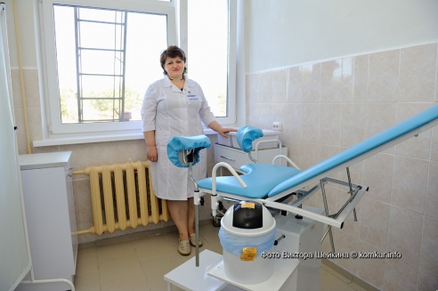 Открытие кожно-венерологического отделения Бобруйской центральной больницы