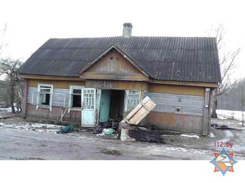 Житель Ошмянского района спас соседа на пожаре