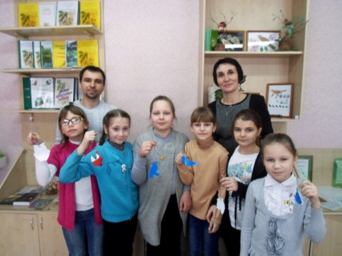 Клубы «Крылатый дозор» Слуцкого района отметили 10-летие