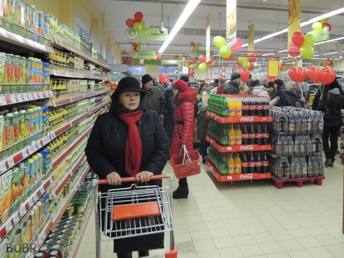 Открытие магазина «Рублевский»