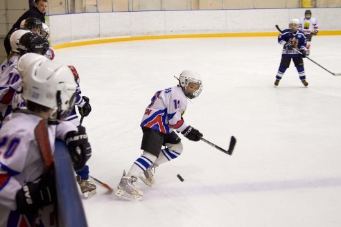 Хоккей: бой с Брянском