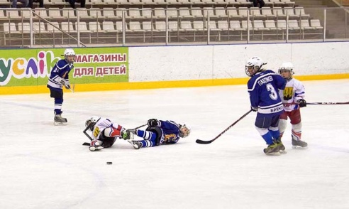 Хоккей: бой с Брянском