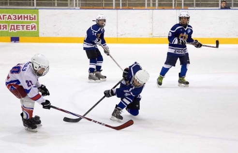 Хоккей: бой с Брянском