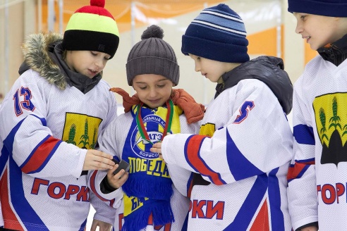 Хоккей: бой с Брянском