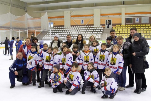 Хоккей: бой с Брянском