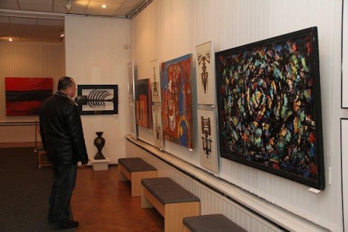 Выставка авангардного искусства открылась в Барановичах