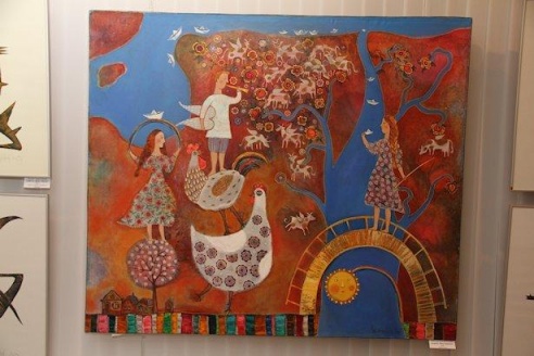 Выставка авангардного искусства открылась в Барановичах