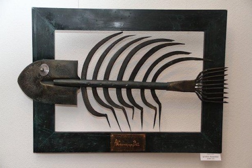 Выставка авангардного искусства открылась в Барановичах