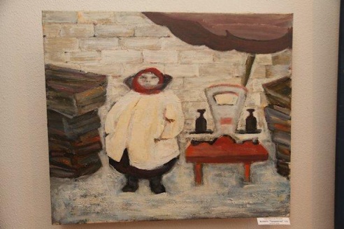 Выставка авангардного искусства открылась в Барановичах