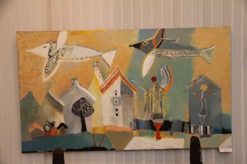 Выставка авангардного искусства открылась в Барановичах