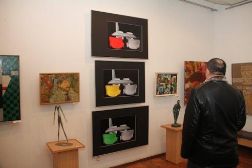 Выставка авангардного искусства открылась в Барановичах