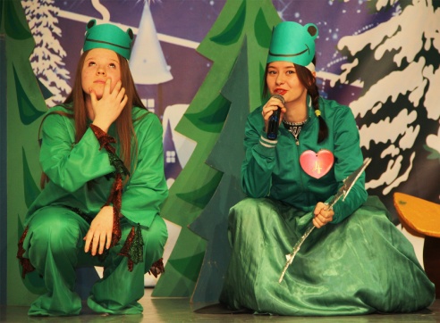 “Амуры” пакарылі сэрцы гледачоў (+фота)