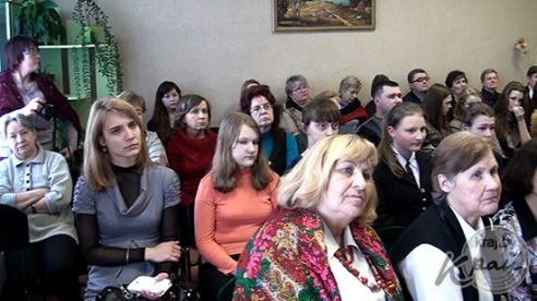 Поставские краеведы подарили глубокской библиотеке свои книги (ФОТО, ВИДЕО)