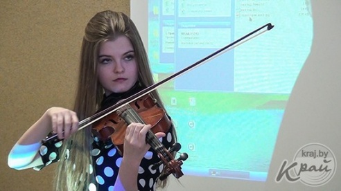 Поставские краеведы подарили глубокской библиотеке свои книги (ФОТО, ВИДЕО)