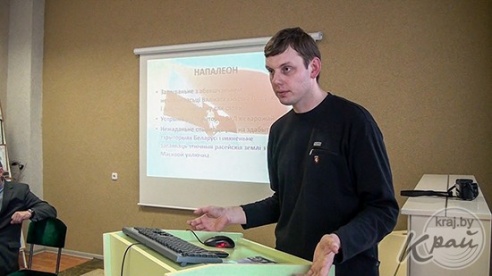 Поставские краеведы подарили глубокской библиотеке свои книги (ФОТО, ВИДЕО)