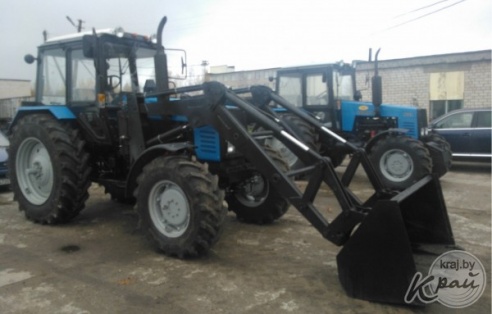 В Глубоком ищут вора, укравшего трактор из лесоцеха (ФОТО)