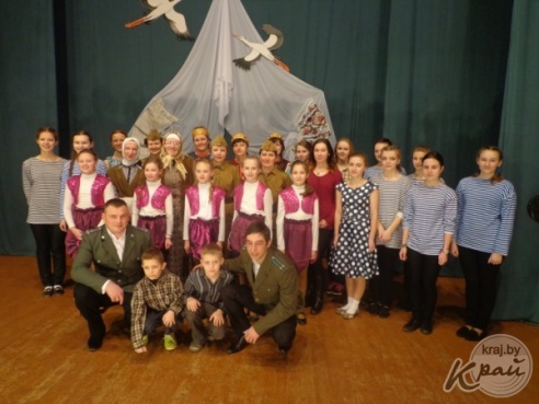 23 клуба Вилейского района соревнуются в смотре-конкурсе художественной самодеятельности (ФОТО)