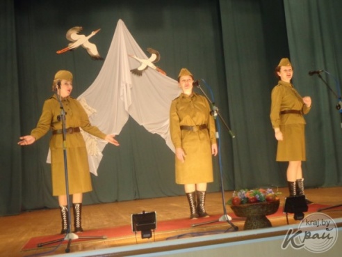 23 клуба Вилейского района соревнуются в смотре-конкурсе художественной самодеятельности (ФОТО)