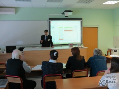 Исследование вилейского гимназиста Андрея Михалёва отметили дипломом II степени на научной конференции в Москве (ФОТО)