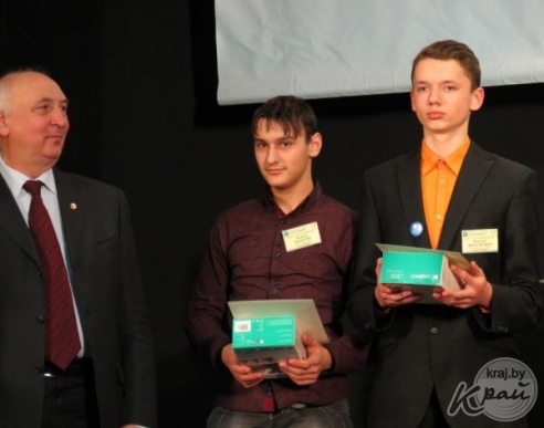Исследование вилейского гимназиста Андрея Михалёва отметили дипломом II степени на научной конференции в Москве (ФОТО)