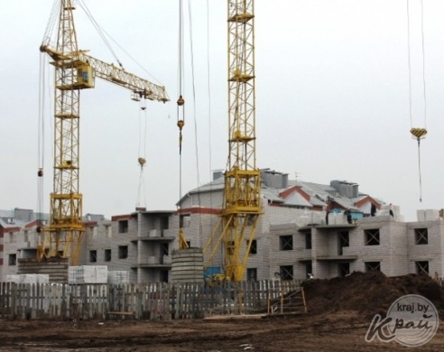 Сколько домов построят в этом году в Вилейке? (ФОТО)