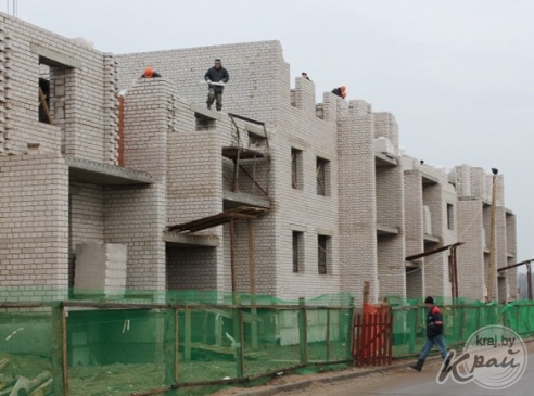 Сколько домов построят в этом году в Вилейке? (ФОТО)