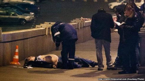 В Москве убили Бориса Немцова
