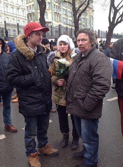 Марш памяти Бориса Немцова. Эксклюзивный репортаж