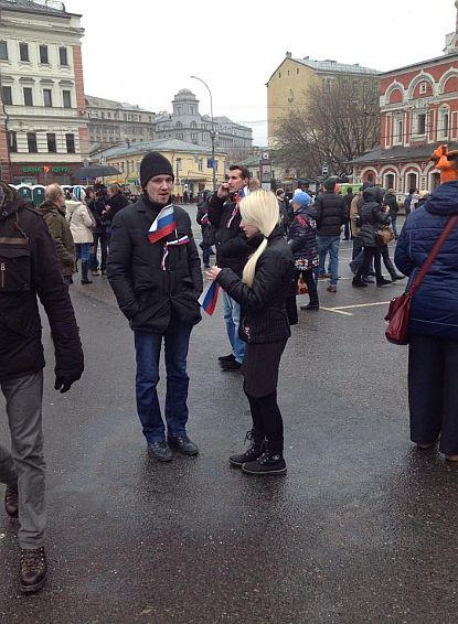 Марш памяти Бориса Немцова. Эксклюзивный репортаж