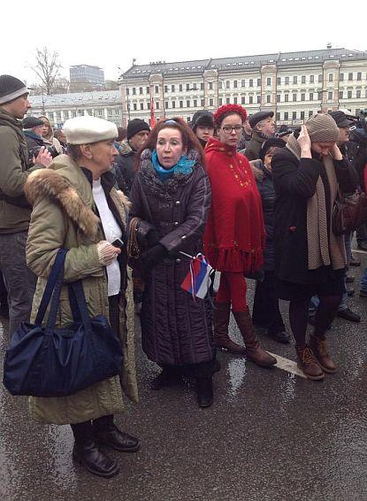 Марш памяти Бориса Немцова. Эксклюзивный репортаж