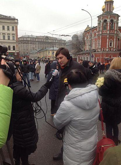 Марш памяти Бориса Немцова. Эксклюзивный репортаж