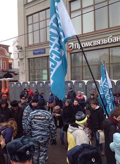 Марш памяти Бориса Немцова. Эксклюзивный репортаж