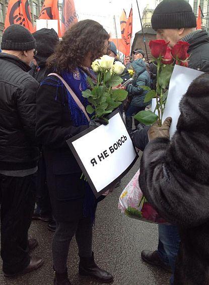 Марш памяти Бориса Немцова. Эксклюзивный репортаж