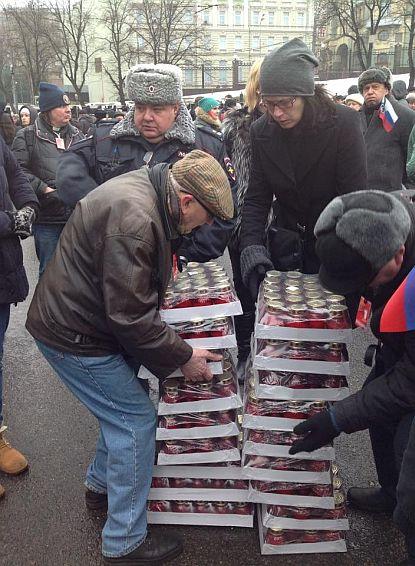 Марш памяти Бориса Немцова. Эксклюзивный репортаж