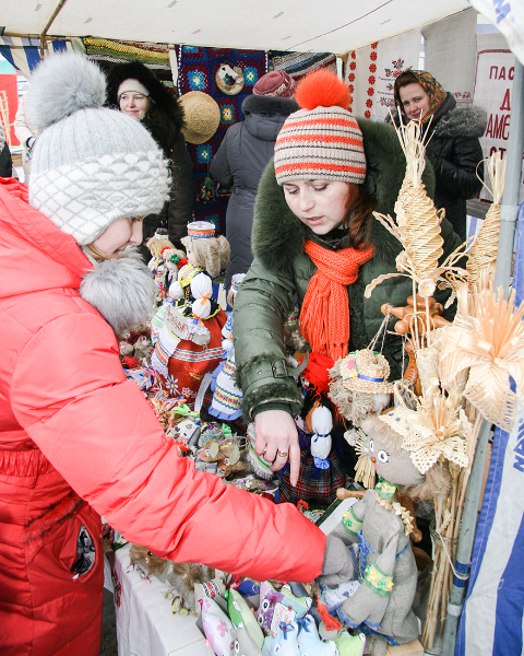 Зіму праводзілі, вясну сустракалі (+фота)