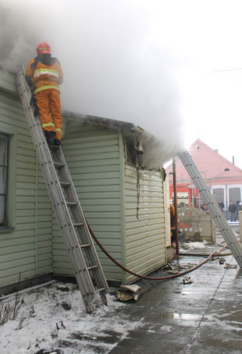 Кобринские спасатели сработали оперативно Кобринские спасатели сработали оперативно