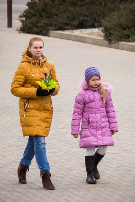 Барановичи накануне 8 Марта