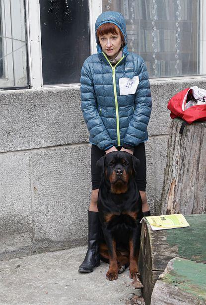 В Барановичах прошла республиканская выставка собак