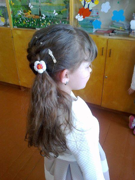 Мамы учеников Барановичской гимназии сделали детям праздничные прически