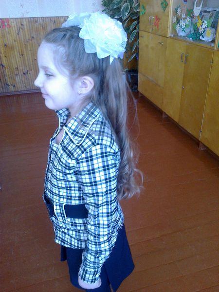 Мамы учеников Барановичской гимназии сделали детям праздничные прически