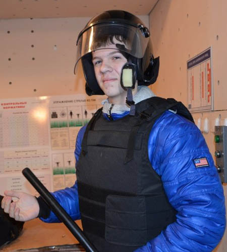 Активисты «первичек» ОО «БРСМ» посетили Кобринский районный отдел внутренних дел