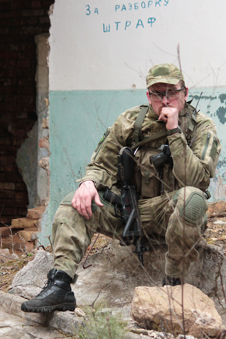 В Барановичи на страйкбол приехали 234 игрока из всей Беларуси