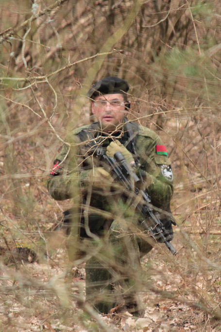 В Барановичи на страйкбол приехали 234 игрока из всей Беларуси